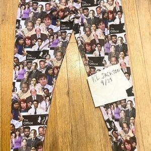 The Office Themed Leggings